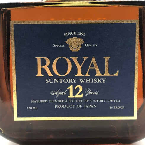 東京都限定◆サントリー ローヤル プレミアム 12年 ブルーラベル 720ml 43% SUNTORY 【O2】