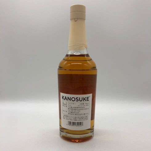 東京都限定◆嘉之助蒸留所 3年 グラバーコレクション イットウダイ 700ml 58% KANOSUKE 【W4】