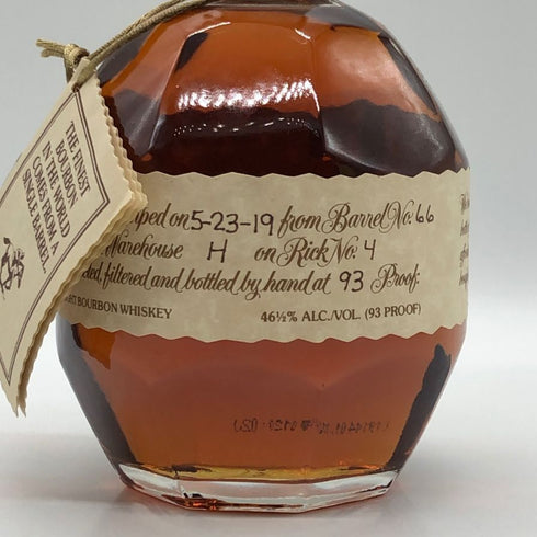 ブラントン シングルバレル 2023 750ml 46.5% Blanton's SINGLE BARREL バーボン【X4】