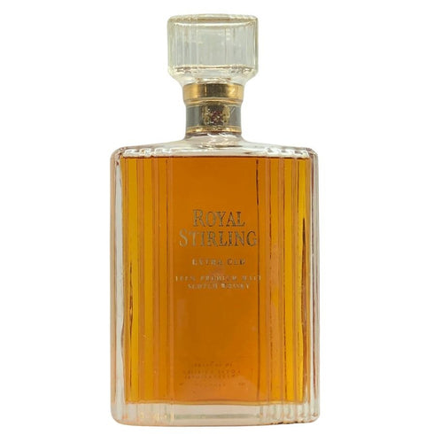 ロイヤルスターリング エクストラオールド 750ml 43% ROYAL STIRLING EXTRA OLD スコッチウイスキー【C2】