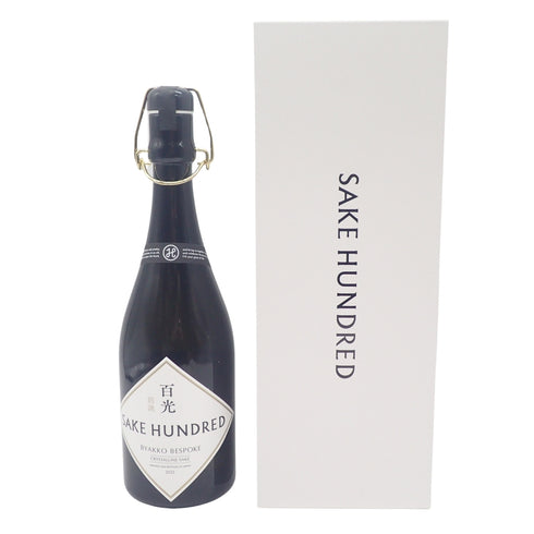 百光 別誂 720ml 15.7% 2023年7月 SAKE HUNDRED 日本酒- 純米酒【F】