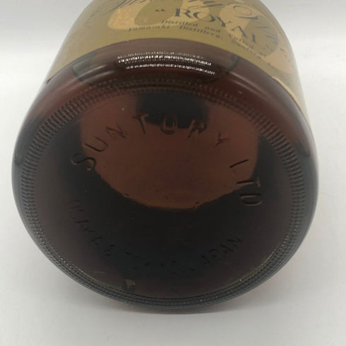 東京都限定◆サントリー ローヤル 60 特級 ダンピーボトル 760ml 43% SUNTORY 【A3】