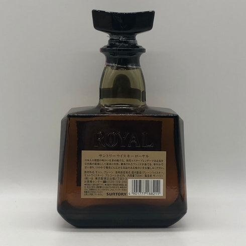 東京都限定◆サントリー ローヤル SR 700ml 43% SUNTORY ROYAL 【D4】