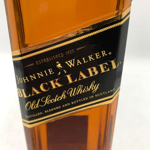ジョニーウォーカー 12年 ブラックラベル エクストラスペシャル 黒キャップ 750ml 43% Johnnie Walker BLACK LABEL EXTRA SPECIAL スコッチウイスキー【P1】