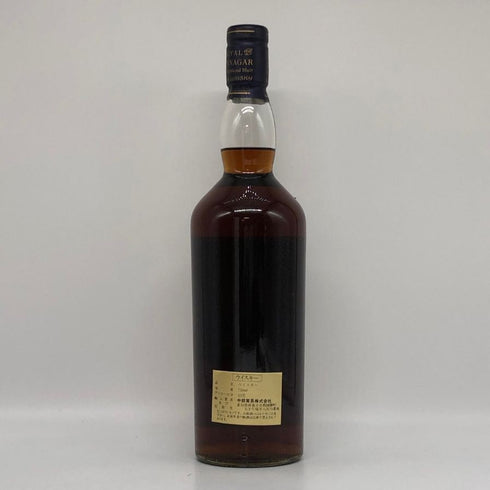 ロイヤルロッホナガー セレクテッドリザーブ 旧ボトル750ml 43% ROYAL LOCHNAGAR SELECTED RESERVE スコッチウイスキー【Z0】