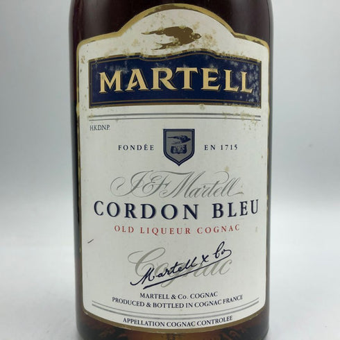 マーテル コルドンブルー オールド クラシック 700ml 40% MARTELL CORDON BLEU OLD CLASSIC コニャック【A3】