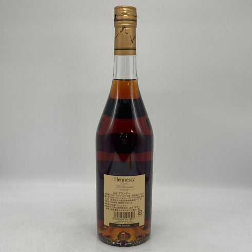 ヘネシー VSOP ファインシャンパーニュ スリムボトル クリアボトル 700ml 40% Hennessy VSOP コニャック【S2】