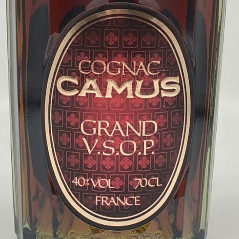 カミュ グランド VSOP クリアボトル 700ml 40% CAMUS GRAND ブランデー【T1】
