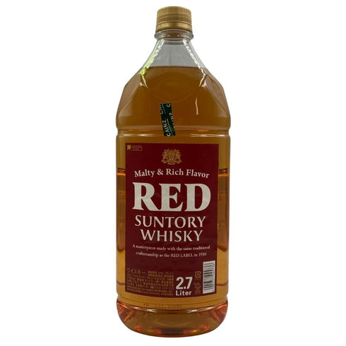 東京都限定◆サントリー レッド ウイスキー 2700ml 39% SUNTORY 【U1】