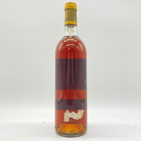シャトー ディケム 1975 750ml Chateau d’yquem 【SKU】