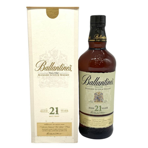バランタイン 21年 ベリーオールド 700ml 40% Ballantine's VERY OLD【D4】