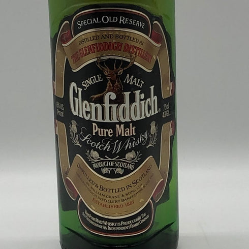 グレンフィディック ピュアモルト スペシャル オールド リザーブ 750ml 43% Glenfiddich Special Old Reserve スコッチウイスキー【J2】