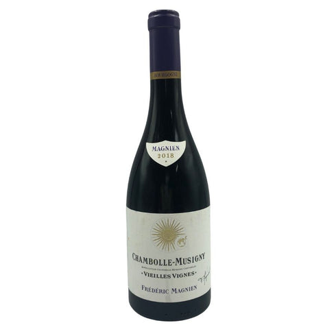 フレデリック マニャン シャンボール ミュジニー ヴィエイユ ヴィーニュ 2018 750ml 13% FREDERIC MAGNIEN Chambolle Musigny Vieilles Vignes ブルゴーニュワイン【O4】