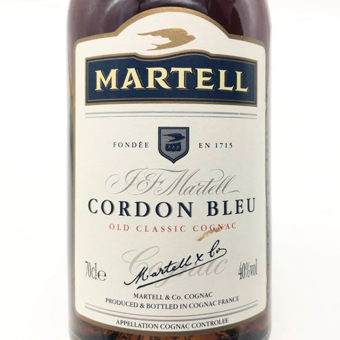 マーテル コルドン ブルー オールド クラシック グリーンボトル 700ml 40% MARTELL CORDON BLEU Old Classic ブランデー【T4】
