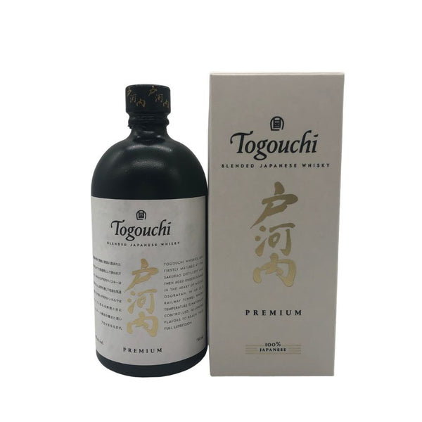 東京都限定◆戸河内プレミアム ブレンデッド ウイスキー 700ml 40% Togouchi 【U0】