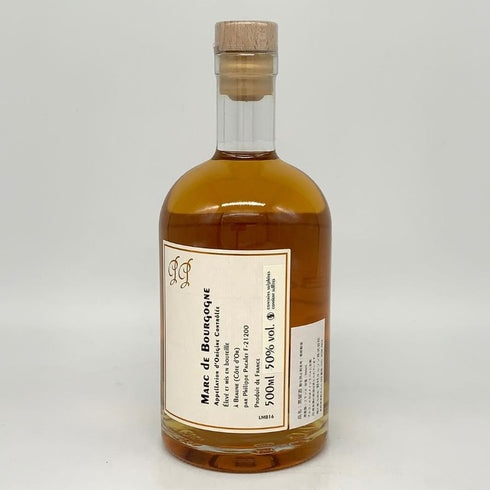 フィリップ パカレ マール ド ブルゴーニュ 500ml 50% PHILIPPE PACALET MARC DE BOURGOGNE 白ワイン【J】