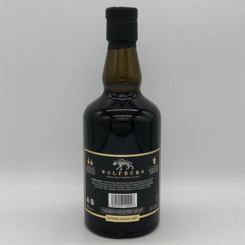 ウルフバーン 12年 シングルモルト 700ml 46% WOLFBURN スコッチウイスキー【D1】