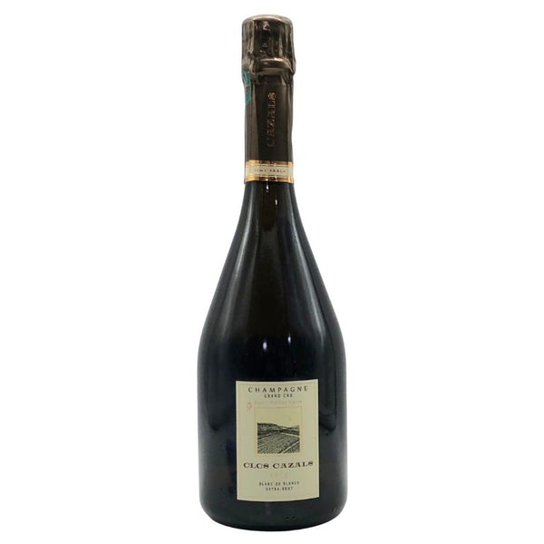 クロード カザル クロ カザル ブラン ド ブラン エクストラ ブリュット 2013 750ml 12.5% Claude Cazals Clos Cazals Blanc de Blancs Extra Brut シャンパン【A0】