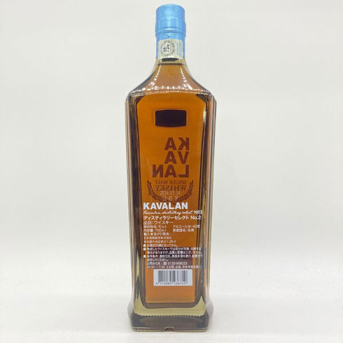 カバラン ディスティラリー セレクト No.2 700ml 40% KAVALAN 【D1】
