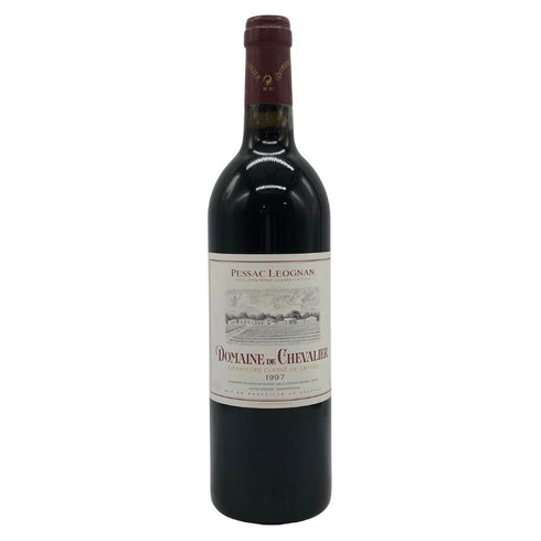 ドメーヌ ド シュヴァリエ グランクリュ クラッセ 1997 750ml 12.5% DOMAINE DE CHEVALIER ボルドーワイン【C1】