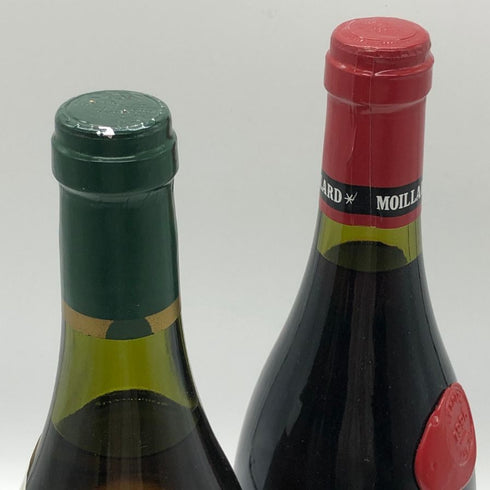 モワラール ジュヴレ シャンベルタン 1996 14% 750ml &シャブリ 1er クリュ モンマン 1996 13% 750ml ブルゴーニュワイン【G0】