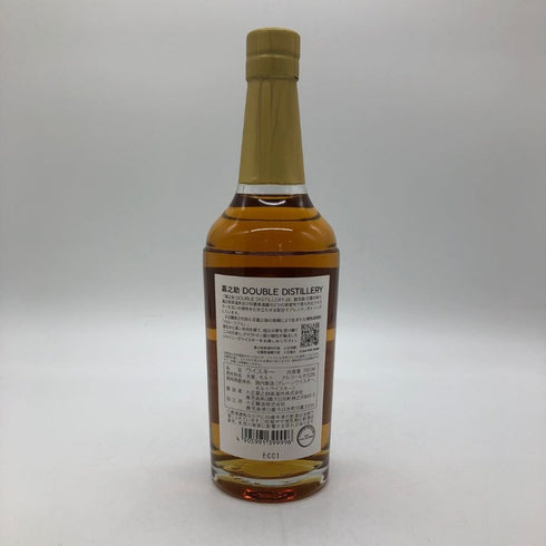 東京都限定◆嘉之助蒸留所×日置蒸留所 ダブルディスティラリー 700ml 53% KANOSUKE HIOKI 【O1】