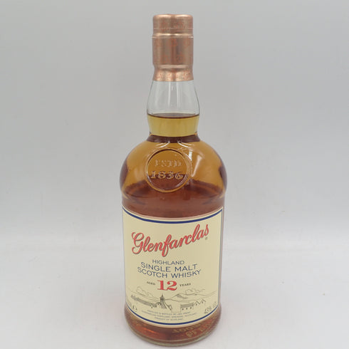 グレンファークラス 12年 700ml 43% シングルモルト スコッチ ウイスキー Glenfarclas 【X4】