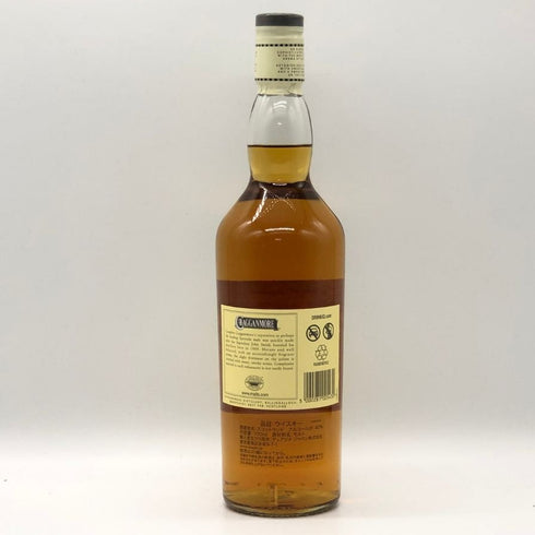 クラガンモア スペイサイド シングルモルト 12年 750ml 40% CRAGGANMORE スコッチウイスキー【H3】