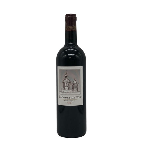 シャトー コス デストゥルネル レ パゴド ド コス 2018 750ml 13% Chateau Cos dEstournel ボルドーワイン【M4】
