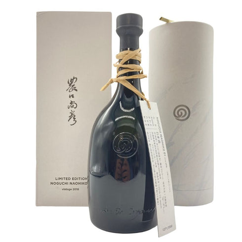 東京都限定◆農口尚彦 リミテッドエディション ヴィンテージ 2018 770ml 18% 2019年10月製造 NOGUCHI NAOHIKO 01 LIMITED EDITION 【J1】
