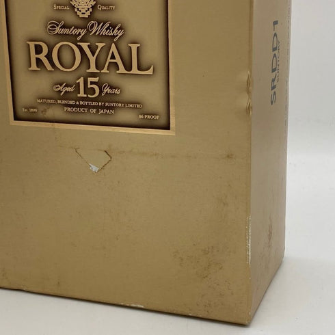 東京都限定◆サントリー ローヤル SR 向獅子マーク 720ml 43% SUNTORY ROYAL 【J4】