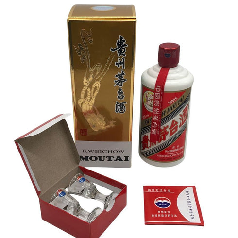 貴州茅台酒 マオタイ酒 天女ラベル 2019 53% 500ml KWEICHOW MOUTAI 中国酒938g【G1】