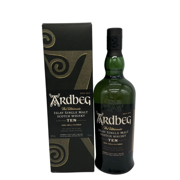 アードベッグ 10年 700ml 46% ARDBEG スコッチウイスキー【G2】