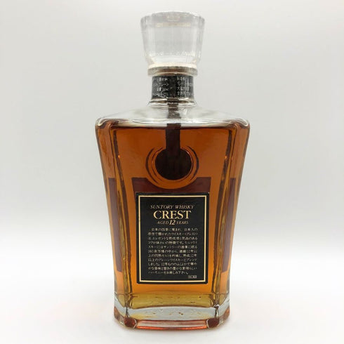 東京都限定◆サントリー クレスト 12年 響マーク 700ml 43% SUNTORY CREST 【P2】