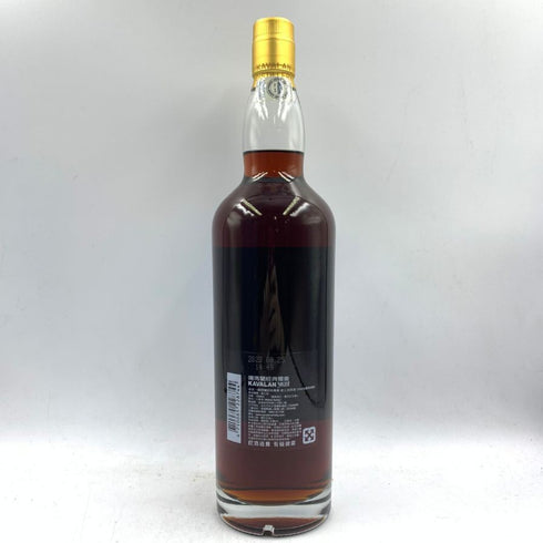 カバラン カヴァラン ソリスト ヴィーニョ バリック カスクストレングス 1000ml 55.6% KAVALAN SOLIST VINHO BARRIQUE 【O4】