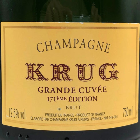 クリュッグ ブリュット 白 750ml 12.5% KRUG BRUT シャンパン【D3】
