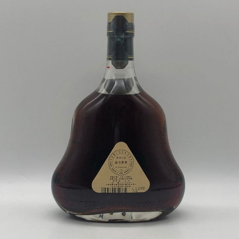 ヘネシー XO 金キャップ クリアボトル 中国語ラベル 700ml 40% HENNESSY コニャック【A4】