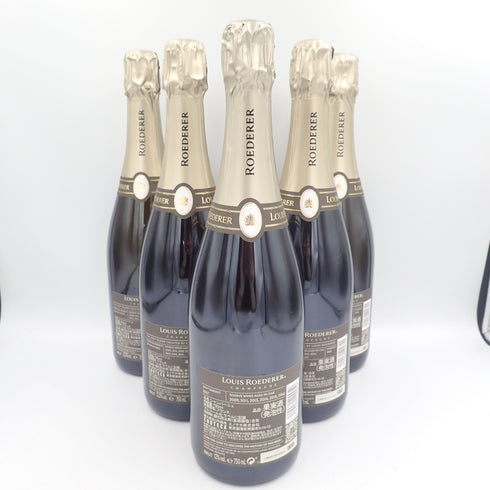 【セット】ルイロデレール コレクション 243 242 750ml 12.5% LOIUS ROEDERER 6本セット【同梱不可】【7F】