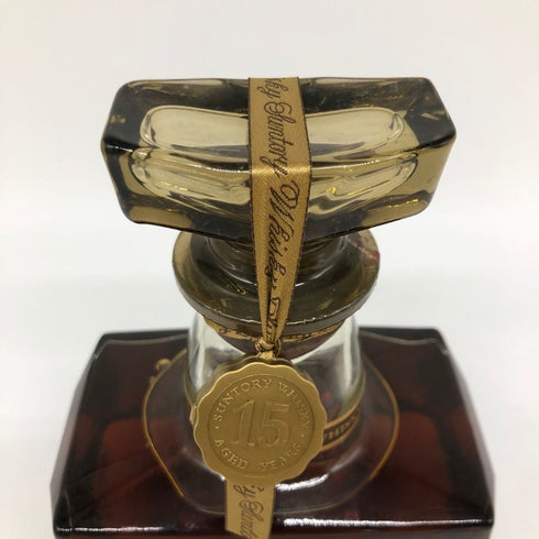 東京都限定◆サントリー ウイスキー ローヤル 15年 ゴールドラベル 750ml 43% SUNTORY WHISKY ROYAL 【J4】