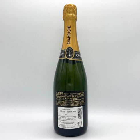 J.コンテペール ペール エ フィス ブリュット 12% 750ml J.Contet Pere Fils シャンパン【E4】