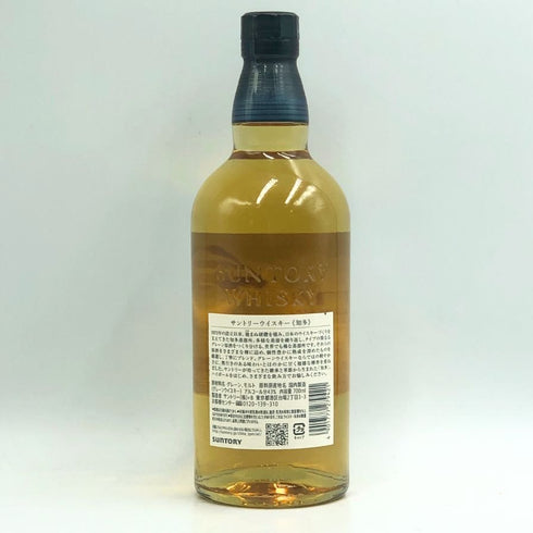 東京都限定◆サントリー 知多 シングルグレーン 700ml 43% SUNTORY CHITA 【F4】