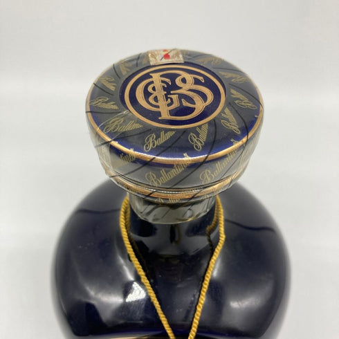 バランタイン 21年 陶器ボトル 700ml 43% Ballantine's スコッチウイスキー1462g【O】