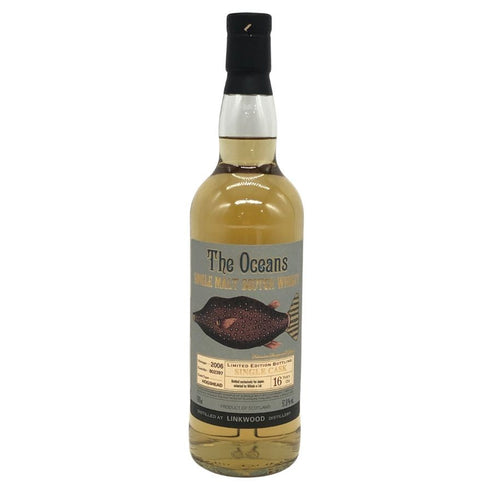 ザ オーシャンズ リンクウッド 16年 2006 ホグスヘッド 57.9% 700ml The Oceans スコッチウイスキー【F0】