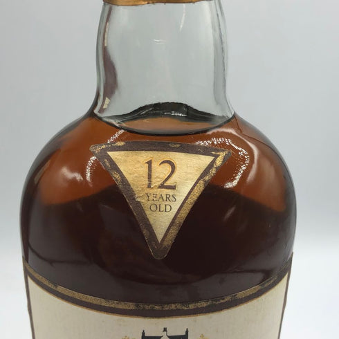 マッカラン 12年 ハイランド シェリーオーク 旧ボトル 700ml 40% MACALLAN HIGHLAND SHERRY OAK スコッチウイスキー【Q1】