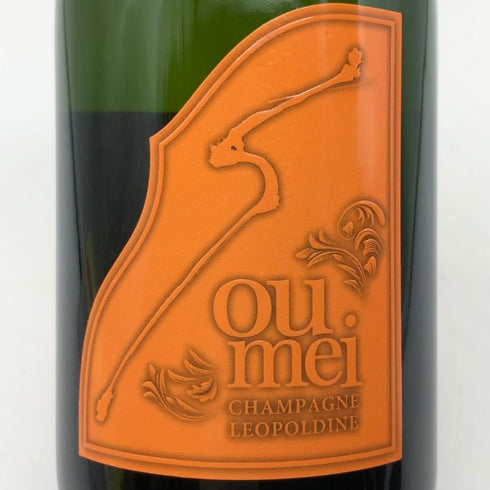 ソウメイ オレンジ ブリュット ナチュール 750ml 12.5% SOUMEI ORANGE BRUT NATURE シャンパン【I1】