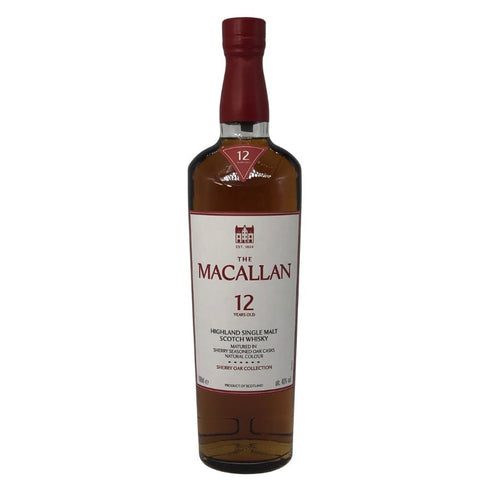マッカラン 12年 シェリーオーク コレクション 40% 700ml MACALLAN スコッチウイスキー【T0】