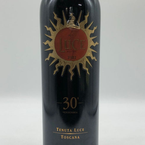ルーチェ デッラ ヴィーテ 2022 30周年記念 750ml 14% LUCE イタリアワイン【M1】