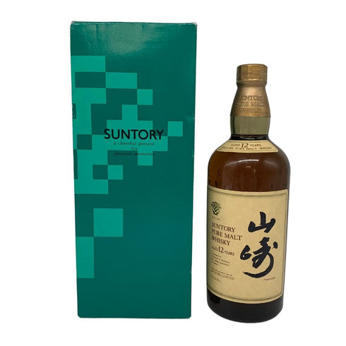 東京都限定◆サントリー 山崎 12年 ピュアモルト 響マーク 750ml 43% SUNTORY PURE MALT YAMAZAKI 【A2】
