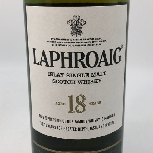 ラフロイグ 18年 700ml 48% LAPHROAIG スコッチウイスキー【T0】