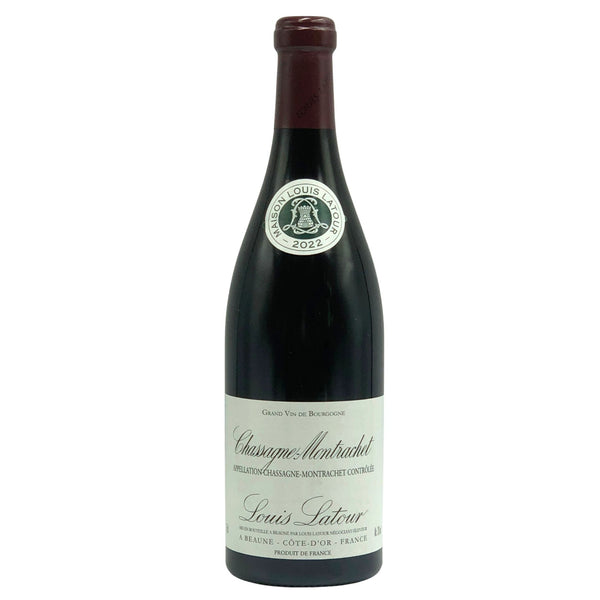 ルイ ラトゥール シャサーニュ モンラッシェ ルージュ 2022 750ml 13% Louis Latour Chassagne Montrachet ブルゴーニュワイン【B3】